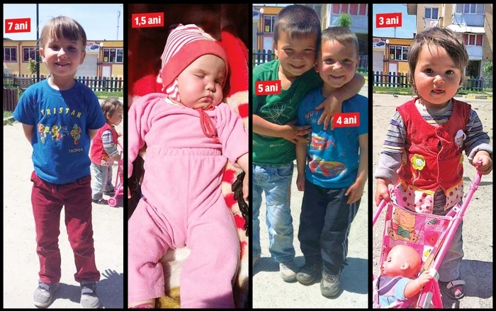 Aşa arătau micuţii în urmă cu 6 luni