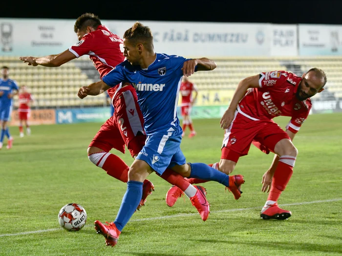 
    FC Dinamo a câștigat cu 2-1 în VoluntariFoto: sportpictures.eu  