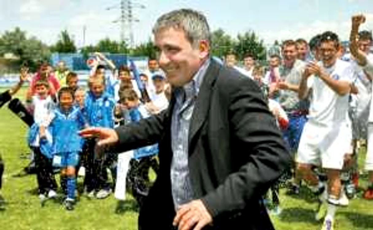 Hagi a investit milioane de euro în Academia sa de fotbal