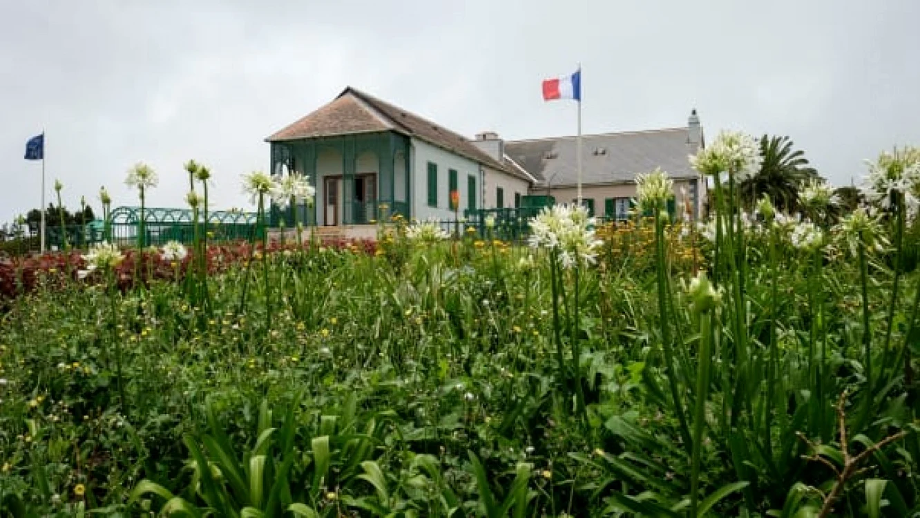 Longwood House de pe Sfanta Elena FOTO CNN