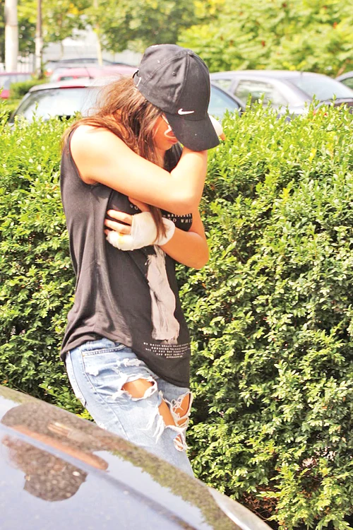 Diana a stat trei zile în spital din cauza rănilor