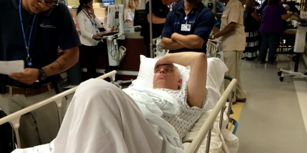 Nicuşor Constantinescu - preşedintele Consiliului Judeţean Constanţa este tratat în SUA de cancer la prostată Sursă foto CJC