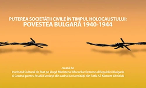 Puterea societăţii civile în timpul Holocaustului: Povestea bulgară 1940 1944 jpeg