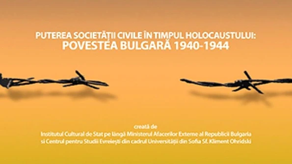 Puterea societăţii civile în timpul Holocaustului: Povestea bulgară 1940 1944 jpeg