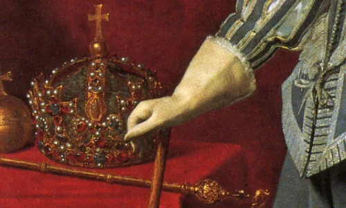 Un vânător de comori a găsit piesa centrală din coroana lui Henric al VIII lea | FOTO jpeg