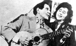 Gică Petrescu, Cezarina, foto arhivă  jpg