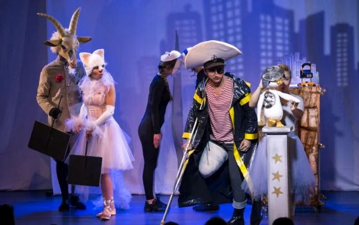 Foto: Teatrul de păpuşi Gulliver