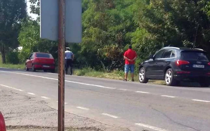 Acelaşi autoturism de Poliţie