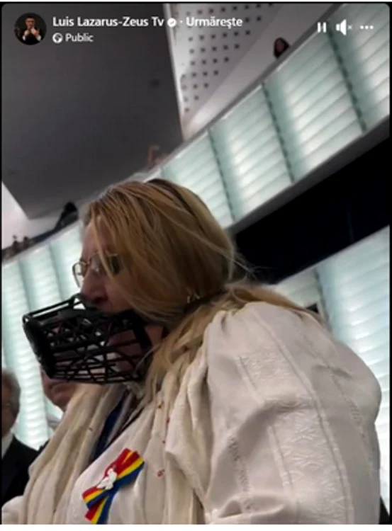 Diana Șoșoacă în Parlamentul European