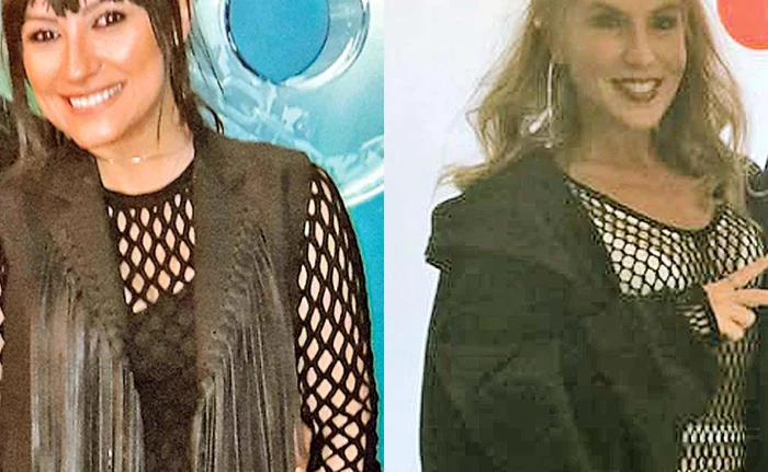 Se întrec în ținute cu găurele, ca la Hollywood