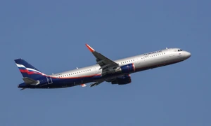 Avion al Aeroflot FOTO EPA-EFE