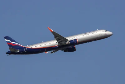 Avion al Aeroflot FOTO EPA-EFE