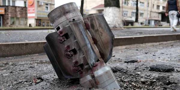 Nagorno Karabah distrusă. FOTO EPA-EFE