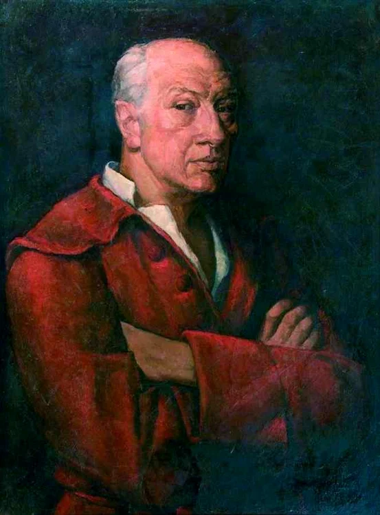 Camil Ressu - autoportret