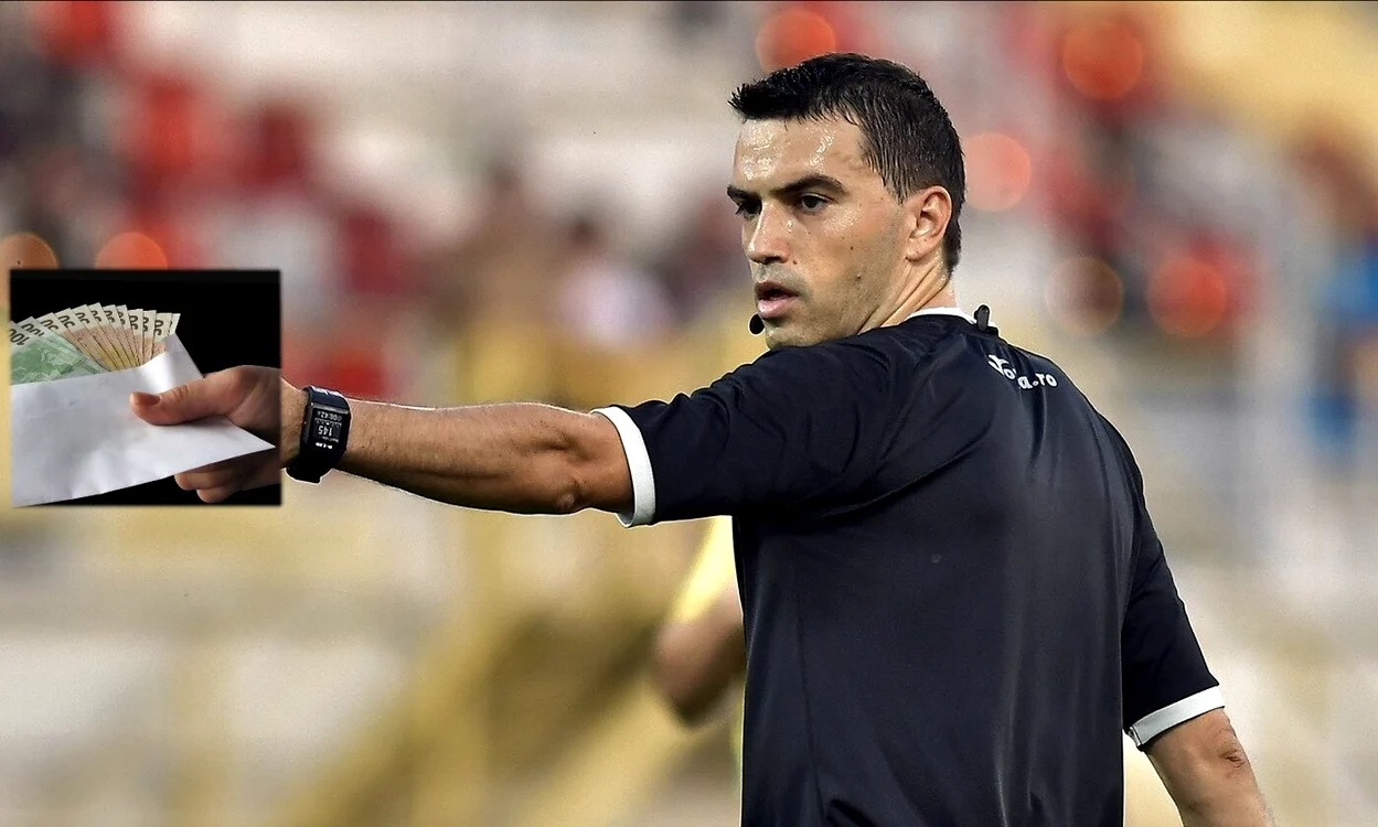 Trei brigăzi au primit acuzaţii ca pe vremuri după meciurile de la Iaşi, Craiova şi Giurgiu. Ovidiu Haţegan, cel mai bine cotat arbitru român, a fost printre eroii negativiFoto: Click!