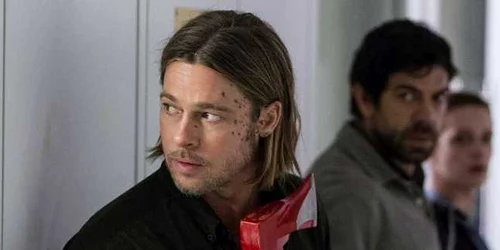 brad pitt - world war z