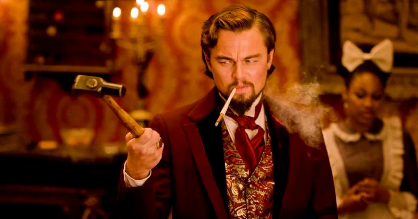 Leonardo DiCaprio în filmul „Django Unchained“, regizat de Quentin Tarantino