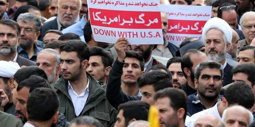 Proteste Iran 4 nov 2018 EPA EFE