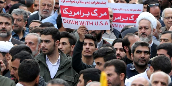 Proteste Iran 4 nov 2018 EPA EFE