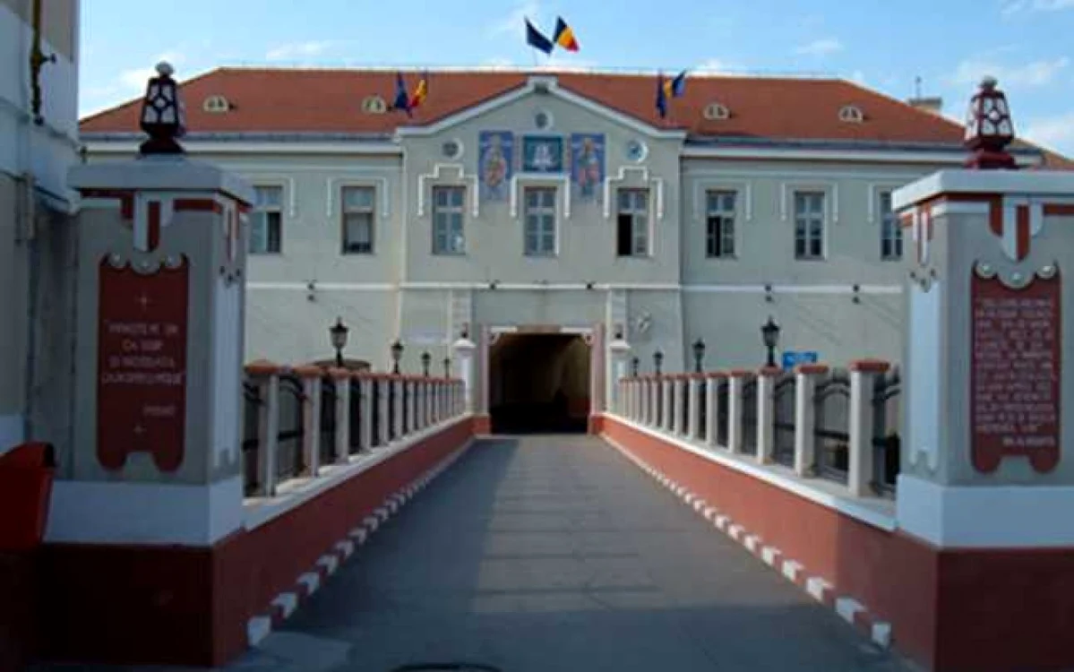 Penitenciarul de maximă siguranţă Gherla. FOTO: Adevărul