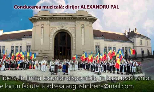 Afis spectacol Ziua Unirii Principatelor Romane 2023 jpg