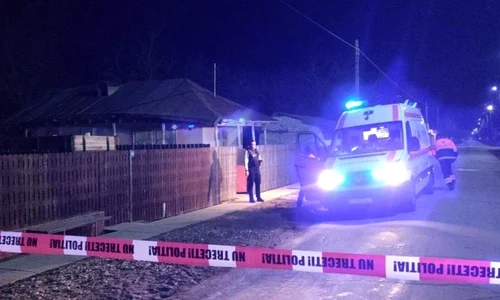 Suspectul a fost găsit mort în curtea casei sale, anchetatorii bănuind că acesta s a sinucis prin otrăvire jpeg