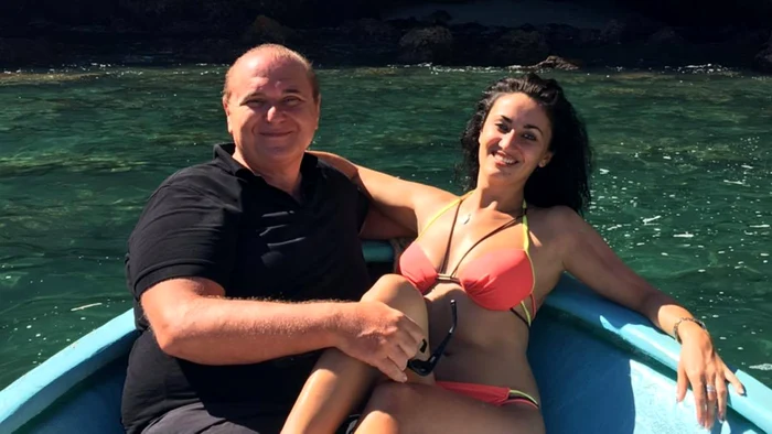 Nick Rădoi şi iubita sunt de nedespărţitFoto: Arhiva personală