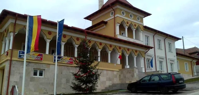 Noul sediu al Primăriei Negrileşti