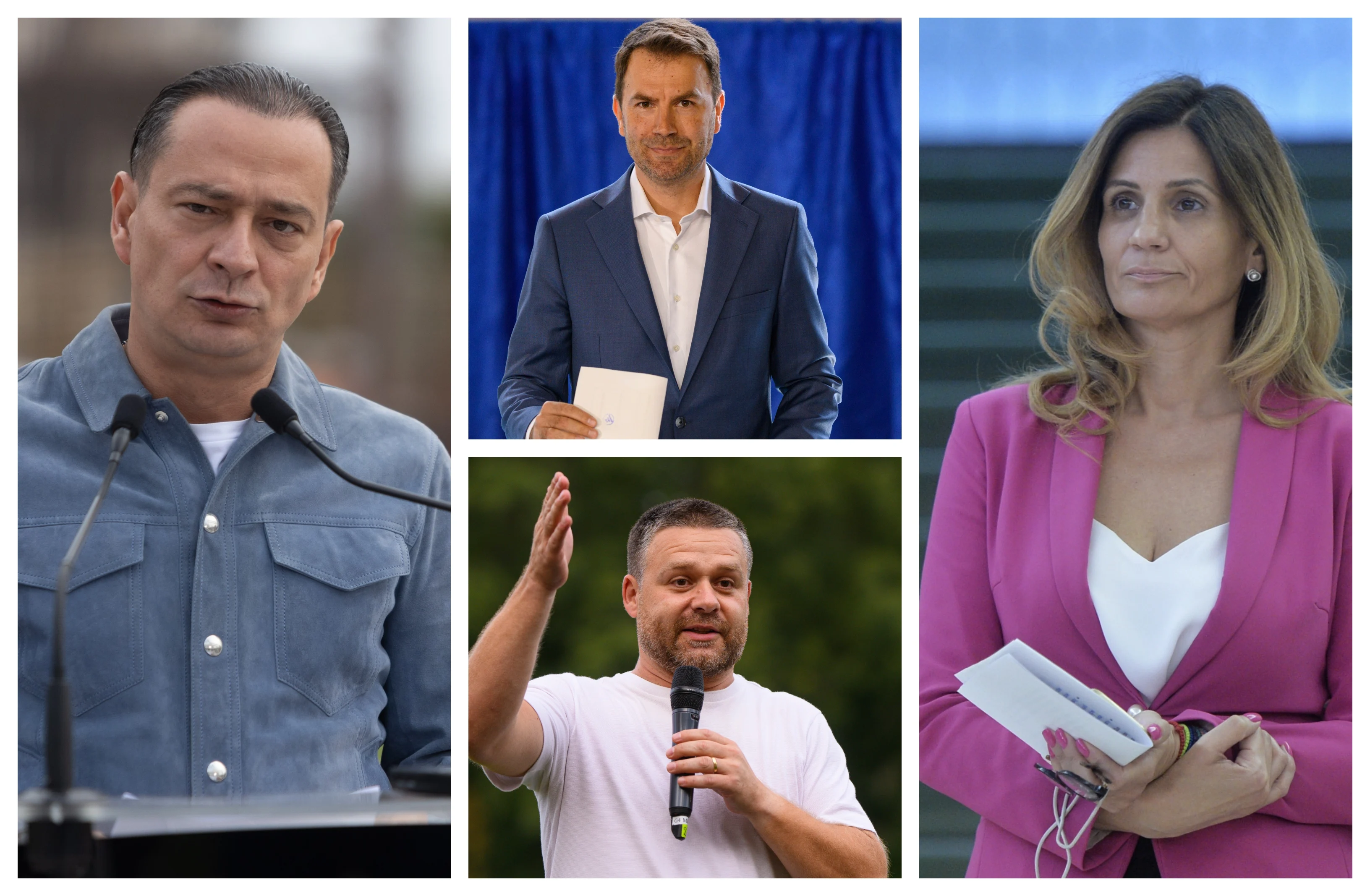 SONDAJ Cine conduce în lupta pentru Primăria Capitalei: cu cine ar vota bucureștenii