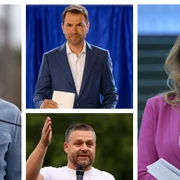 Colaj primaria Capitalei - Băluță - Drulă - Ciucu - Alexandrescu FOTO Mediafax