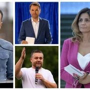 Colaj primaria Capitalei - Băluță - Drulă - Ciucu - Alexandrescu FOTO Mediafax