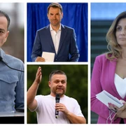 Colaj primaria Capitalei - Băluță - Drulă - Ciucu - Alexandrescu FOTO Mediafax 