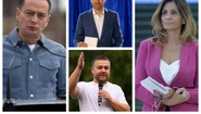 Colaj primaria Capitalei - Băluță - Drulă - Ciucu - Alexandrescu FOTO Mediafax