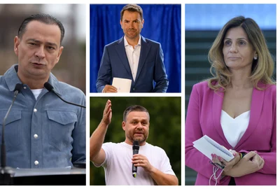 Colaj primaria Capitalei - Băluță - Drulă - Ciucu - Alexandrescu FOTO Mediafax