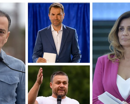 Colaj primaria Capitalei - Băluță - Drulă - Ciucu - Alexandrescu FOTO Mediafax