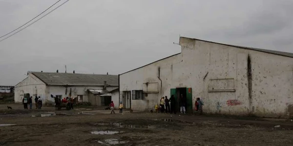 Oamenii dormeau pe paturi de paie şi în gunoi