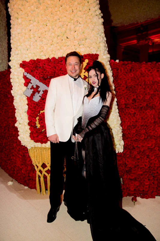 Grimes și Elon Musk sunt împreună din 2018 jpeg