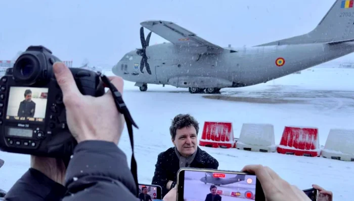 Avionul Spartan folosit de Nicușor Dan a fost modernizat / foto: arhiva Click!