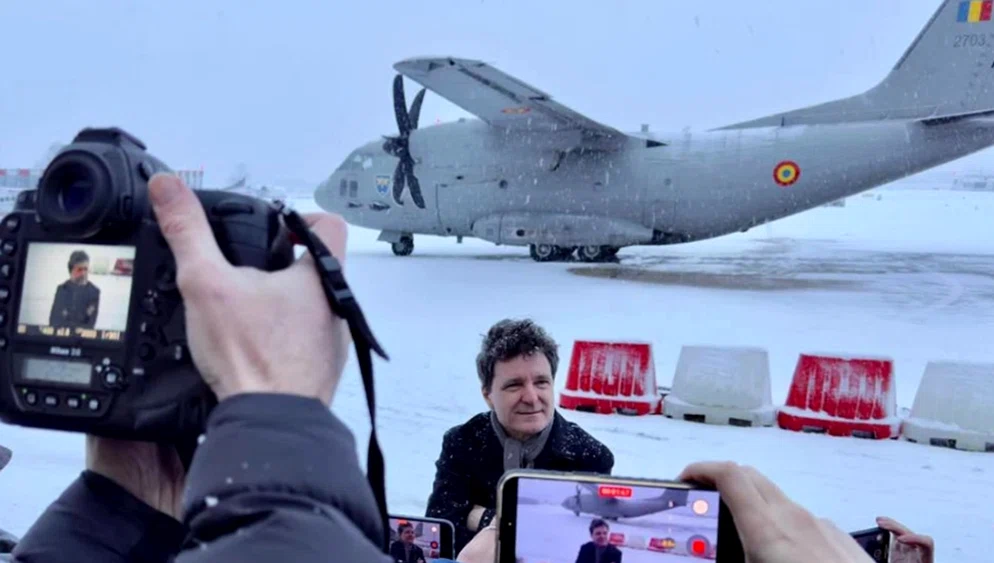 Avionul Spartan folosit de Nicușor Dan a fost modernizat / foto: arhiva Click!