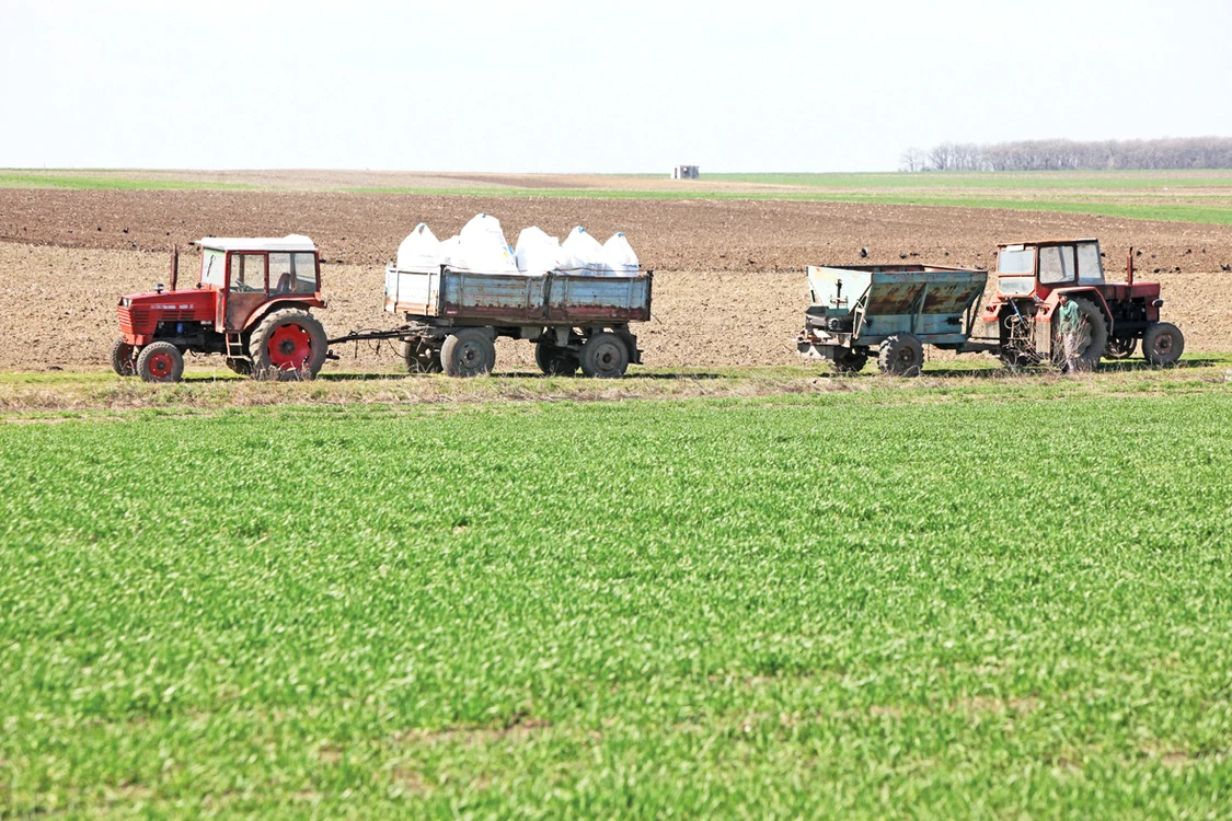 În judeţul Călăraşi,  fostul preşedinte are  291,4 ha teren agricol
