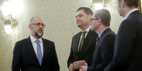 Consultări UDMR Cotroceni - Kelemen Hunor - Klaus Iohannis / FOTO Inquam Photos / George Călin / 17 ian 2018