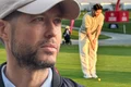 Jorge și fiul său, parteneri pe terenul de golf! Ce pasiuni îi leagă: „Suntem amândoi elevi”