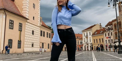 Lorena Şerban are cel mai vizualizat clip din lume FOTO arhiva personală