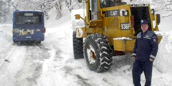 Un milion de euro pentru deszăpeziri