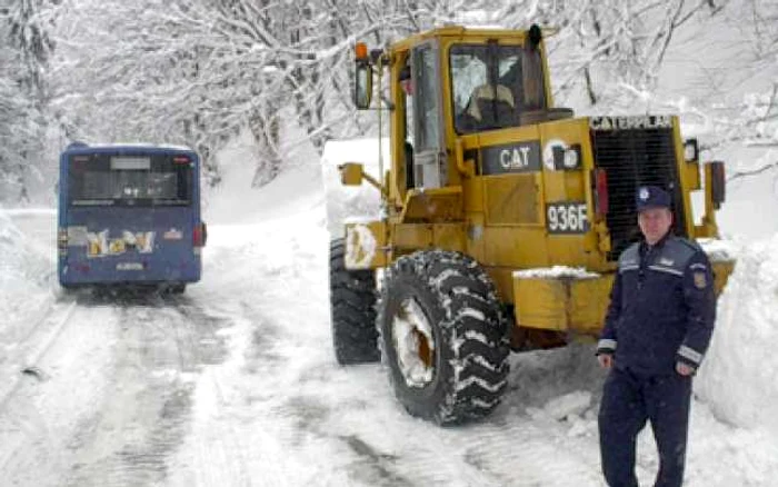 Un milion de euro pentru deszăpeziri