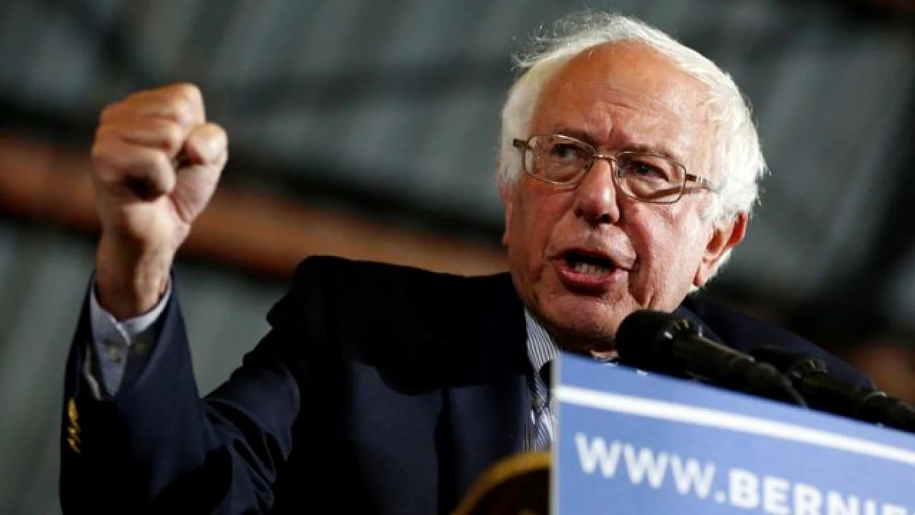 Bernie Sanders FOTO AFP