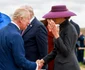 Melania Trump și Regele Charles