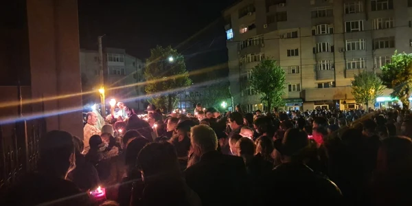 slujba de înviere catedrala episcopala slatina