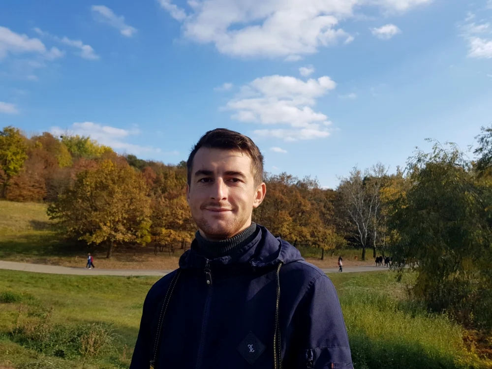 Profesorul Mihai Murariu FOTO arhiva personală
