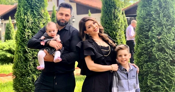 Celia și Ardeli sunt părinții a doi copii - Foto: social media 